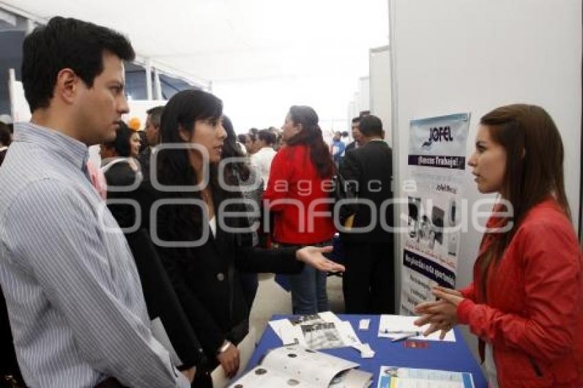 FERIA DEL EMPLEO SAN ANDRÉS CHOLULA