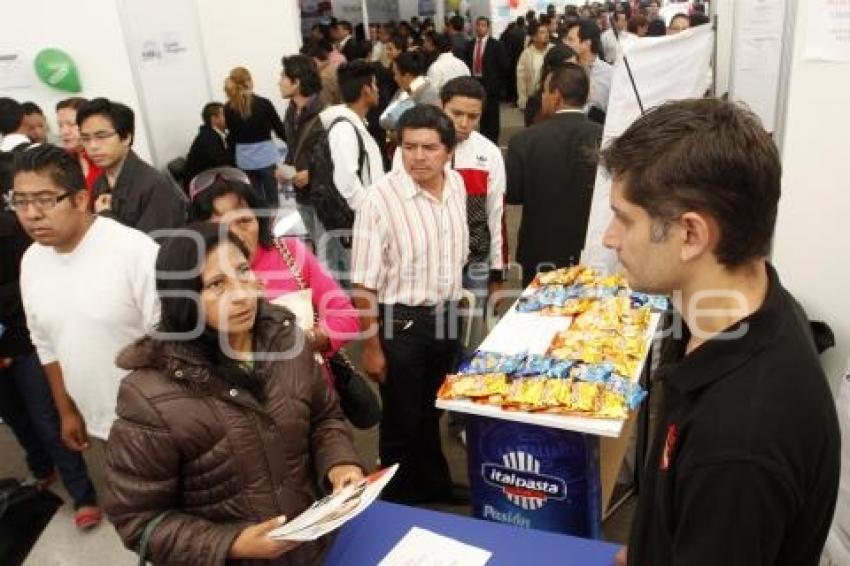 FERIA DEL EMPLEO SAN ANDRÉS CHOLULA