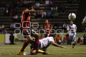 FÚTBOL . PUEBLA FC VS NECAXA