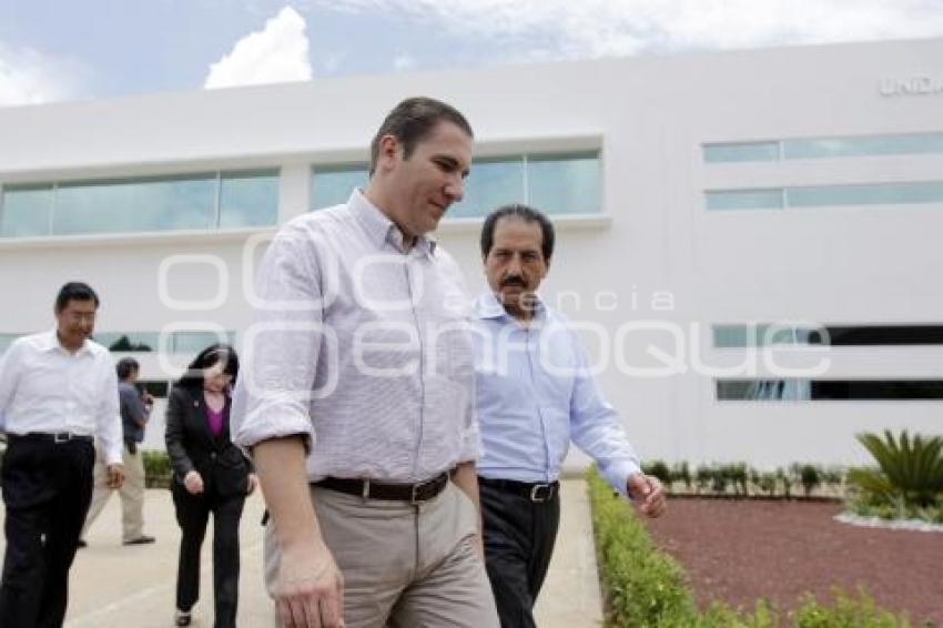 INAUGURACIÓN CAMPUS HUAUCHINANGO . BUAP