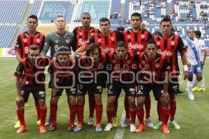 FÚTBOL . PUEBLA FC VS NECAXA