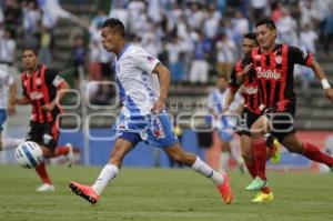 FUTBOL . PUEBLA FC VS NECAXA