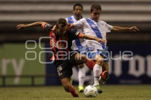 FUTBOL . PUEBLA FC VS NECAXA