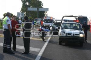 ACCIDENTE AUTOPISTA