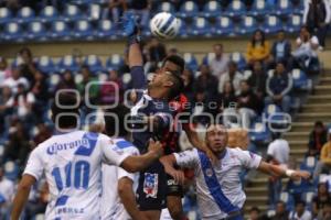 FÚTBOL . PUEBLA FC VS NECAXA