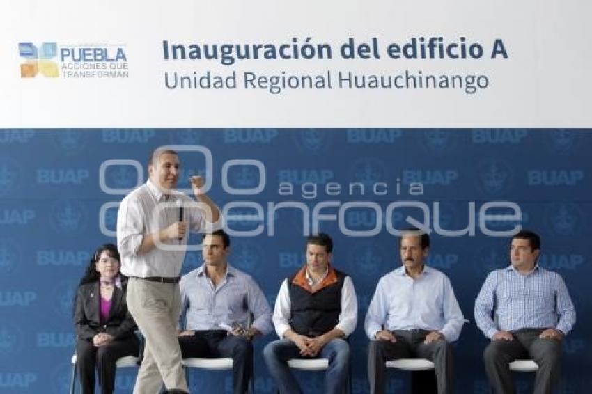 INAUGURACIÓN CAMPUS HUAUCHINANGO . BUAP