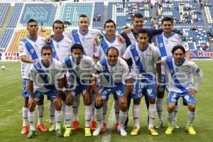 FÚTBOL . PUEBLA FC VS NECAXA