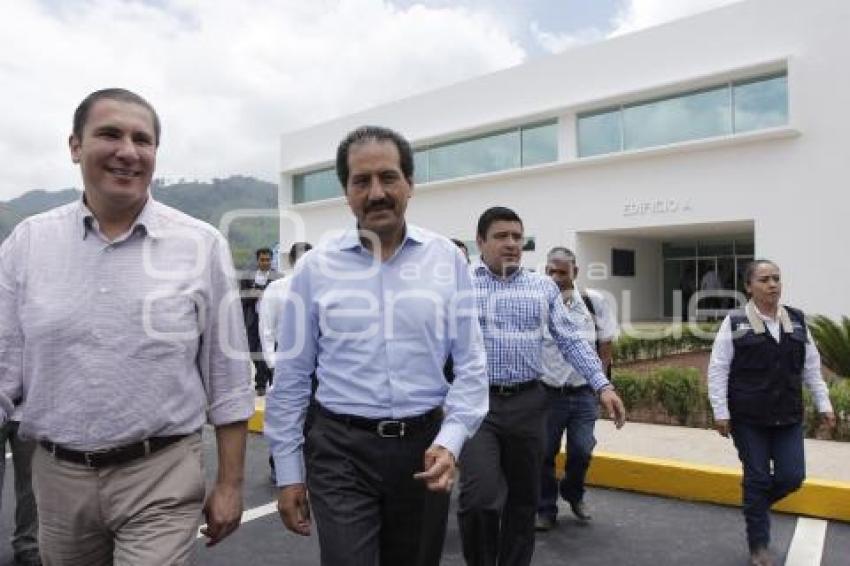 INAUGURACIÓN CAMPUS HUAUCHINANGO . BUAP