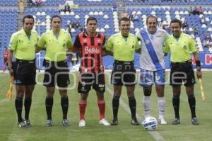 FUTBOL . PUEBLA FC VS NECAXA