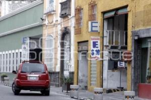 ESTACIONAMIENTOS PÚBLICOS