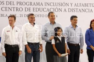 ENTREGA DE DISPOSITIVOS ELECTRÓNICOS