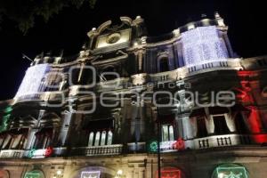 ILUMINACIÓN PATRIA . AYUNTAMIENTO