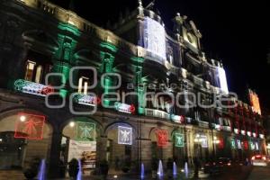 ILUMINACIÓN PATRIA . AYUNTAMIENTO