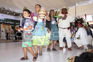 FESTIVAL PUEBLOS INDÍGENAS . TEHUACÁN