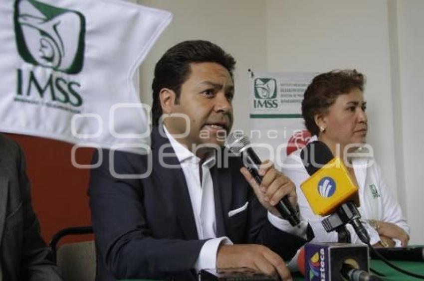 ABANDERAN SELECCIÓN IMSS PUEBLA