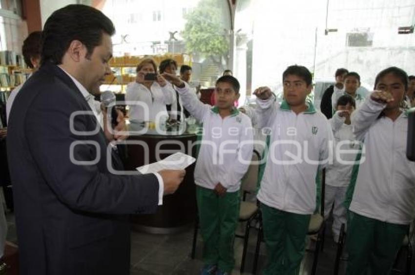 ABANDERAN SELECCIÓN IMSS PUEBLA