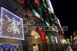 ILUMINACIÓN PATRIA . AYUNTAMIENTO