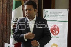 ABANDERAN SELECCIÓN IMSS PUEBLA