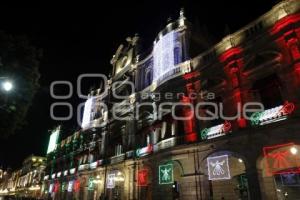 ILUMINACIÓN PATRIA . AYUNTAMIENTO