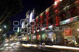 ILUMINACIÓN PATRIA . AYUNTAMIENTO