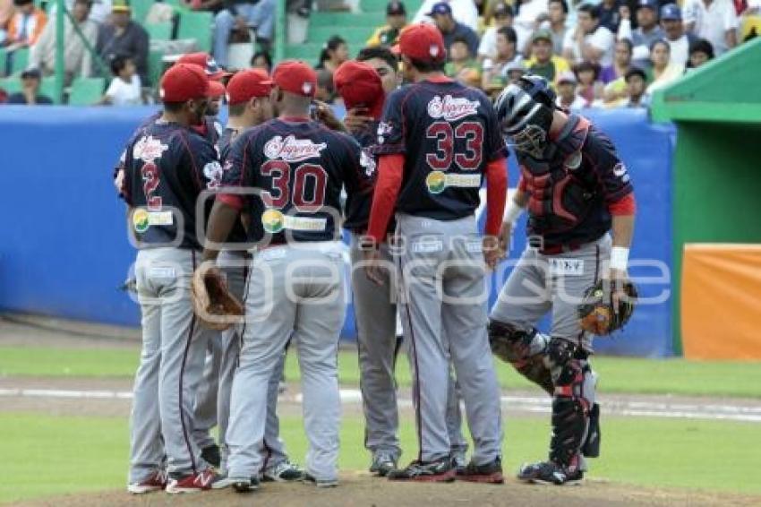 BEISBOL . PLAYOFFS . PERICOS VS PIRATAS