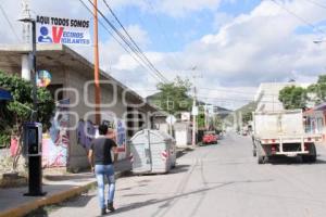 TEHUACÁN . INSEGURIDAD