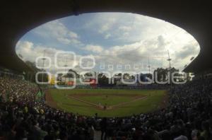 BEISBOL . PLAYOFFS . PERICOS VS PIRATAS