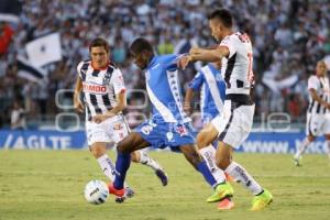 FUTBOL . MONTERREY VS PUEBLA FC