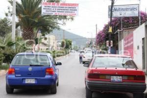 TEHUACÁN . INSEGURIDAD