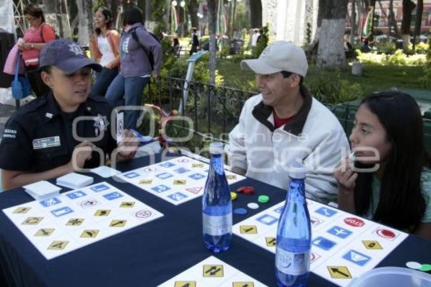 POLICÍA MUNICIPAL . DEMOSTRACIÓN