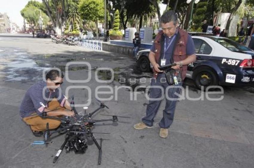 POLICÍA MUNICIPAL . DEMOSTRACIÓN