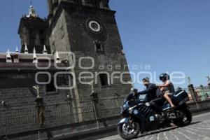 POLICÍA MUNICIPAL . DEMOSTRACIÓN