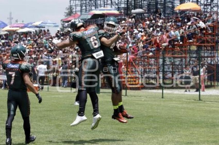 AZTECAS VS TEAM USA PATRIOTS
