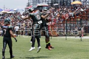 AZTECAS VS TEAM USA PATRIOTS