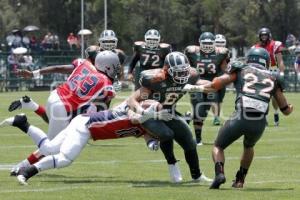 AZTECAS VS TEAM USA PATRIOTS