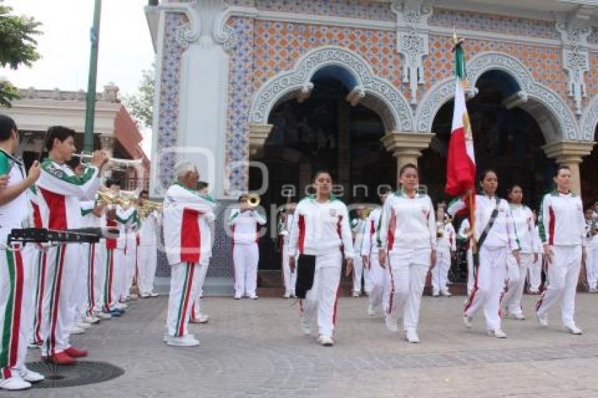 TEHUACÁN . BANDA DE MÚSICA