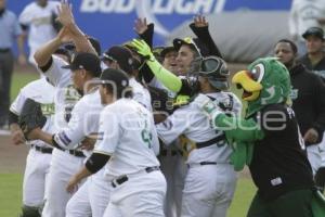 BEISBOL . PLAYOFFS . PERICOS VS PIRATAS