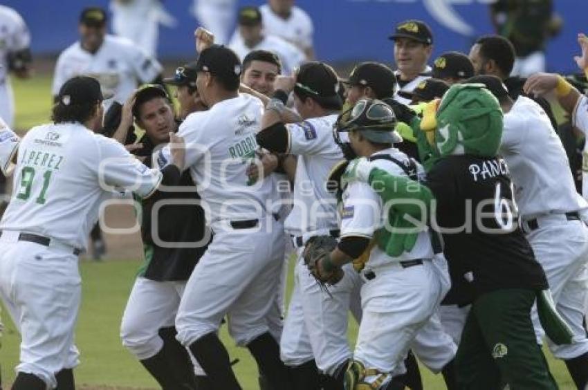 BEISBOL . PLAYOFFS . PERICOS VS PIRATAS