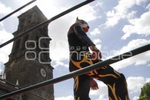 LUCHA LIBRE EN EL ZÓCALO