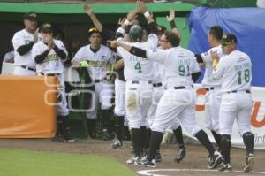 BEISBOL . PLAYOFFS . PERICOS VS PIRATAS