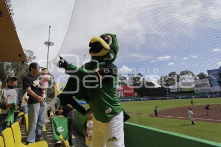 BEISBOL . PLAYOFFS . PERICOS VS PIRATAS