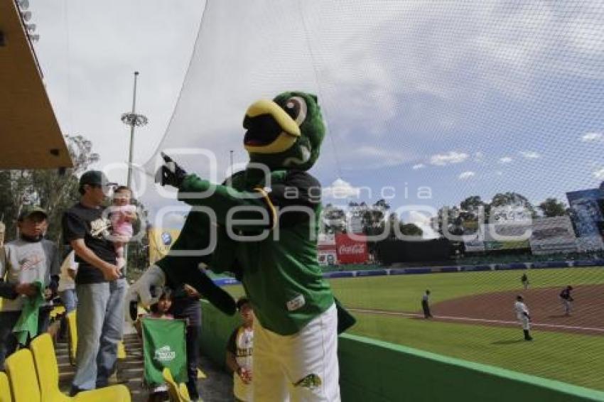 BEISBOL . PLAYOFFS . PERICOS VS PIRATAS