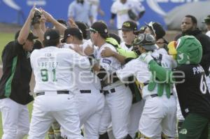 BEISBOL . PLAYOFFS . PERICOS VS PIRATAS