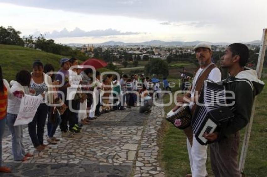 CÍRCULO DEFENSA TERRITORIO CHOLULA