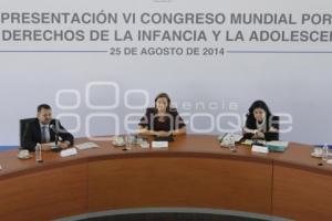 PRESENTACIÓN CONGRESO POR LA INFANCIA