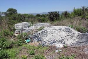 BASURA LAVANDERÍAS . TEHUACÁN