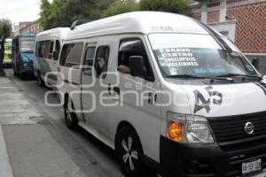 TRANSPORTE PÚBLICO . CENTRO HISTÓRICO