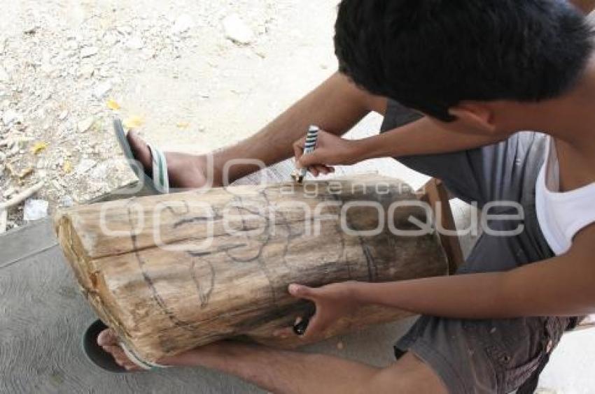 ELABORACIÓN DE MÁSCARAS DE TECUANES