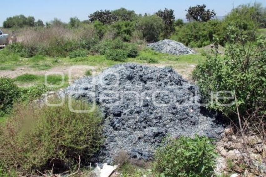 BASURA LAVANDERÍAS . TEHUACÁN