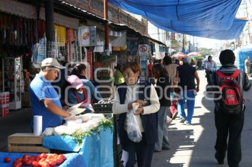 MERCADO SAN MARTÍN TEXMELUCAN